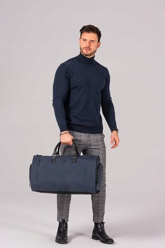 Elegancki POKROWIEC, TORBA na GARNITUR, TORBA WEEKENDOWA, WEEKENDER na Arena.pl