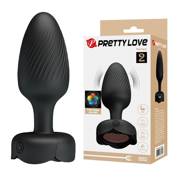 Pretty Love - Varian, 10 Wibracji, Silikon zdjęcie 1