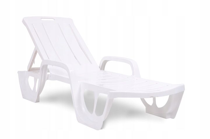 LEŻANKA basenowa profilowana FLORIDA biała SPA zdjęcie 2