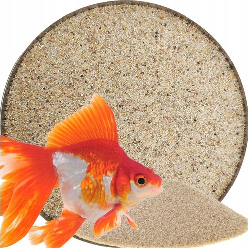 Piasek do akwarium drobny Z ATESTEM suchy 20 KG na Arena.pl