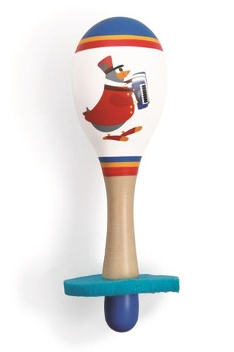 Scratch Drewniany MARAKAS Fanfare na Arena.pl