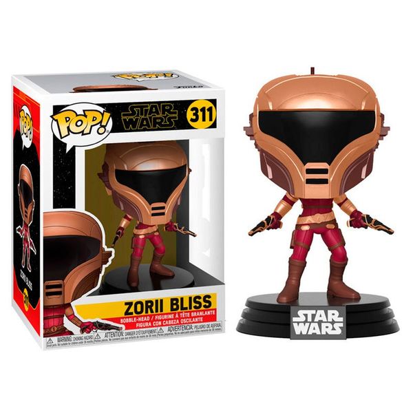 Funko POP! Star Wars Zorii Bliss 311 zdjęcie 1