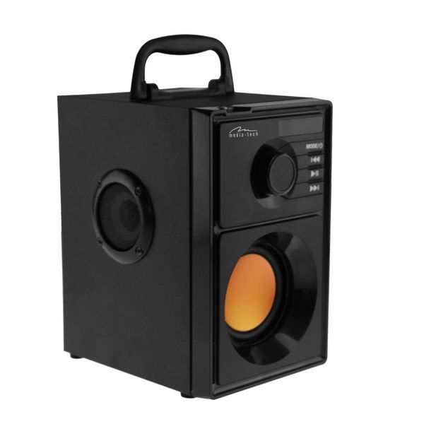 GŁOŚNIK BEZPRZEWODOWY BLUETOOTH RADIO BOOMBOX BT zdjęcie 4