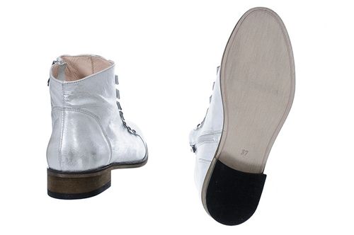 JESIENNE BOTKI SKÓRZANE - 41 na Arena.pl