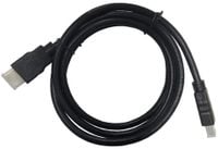 Kabel HDMI-HDMI 1,5m 2.0V 4K UHD black