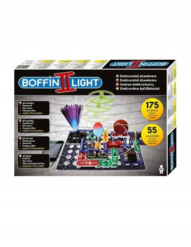 Zestaw elektroniczny Boffin II light 8+ lat zabawka konstrukcyjna na Arena.pl