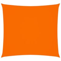 Kwadratowy żagiel ogrodowy, tkanina Oxford 4,5x4,5 m, pomarańcz