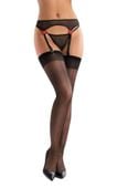 stockings 0005 - black s/l