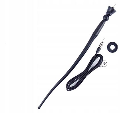 ELASTYCZNA 40CM ANTENA SAMOCHODOWA RADIOWA RADIO Y na Arena.pl