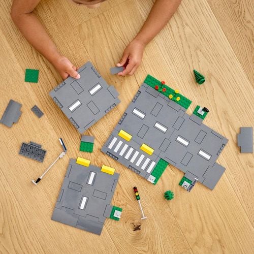 LEGO City 60304 Płyty drogowe na Arena.pl