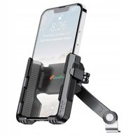 Eowihor Uchwyt do telefonu do kierownicy motocykla roweru wózka 360...