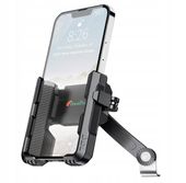 Eowihor Uchwyt do telefonu do kierownicy motocykla roweru wózka 360...