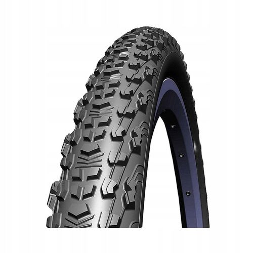 Opona rowerowa MTB 24 x 1,9 50-507 + dętka 24 + łyżka zestaw opony rowerowe na Arena.pl