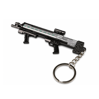 SG-8S Slugger | 10 cm | Metal | Brelok Gamingowy | Helldivers 2
