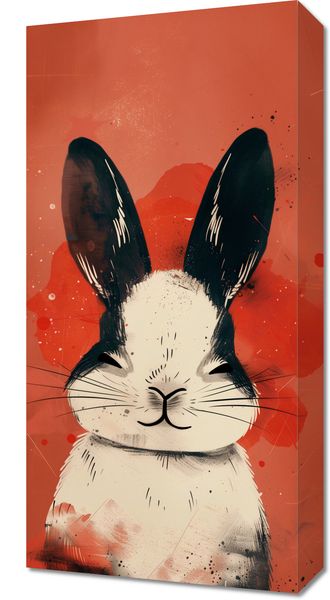 Obraz 30x60cm Uśmiech! zdjęcie 1