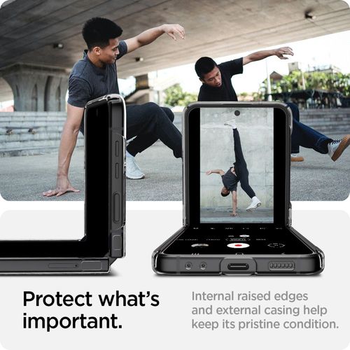 spigen airskin galaxy z flip 4 crystal clear na Arena.pl