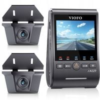 Kamera samochodowa Viofo Rejestrator trasy A329WW 3CH GPS