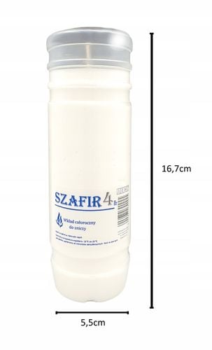 Wkłady do zniczy Parafinowe Szafir 4 na Arena.pl