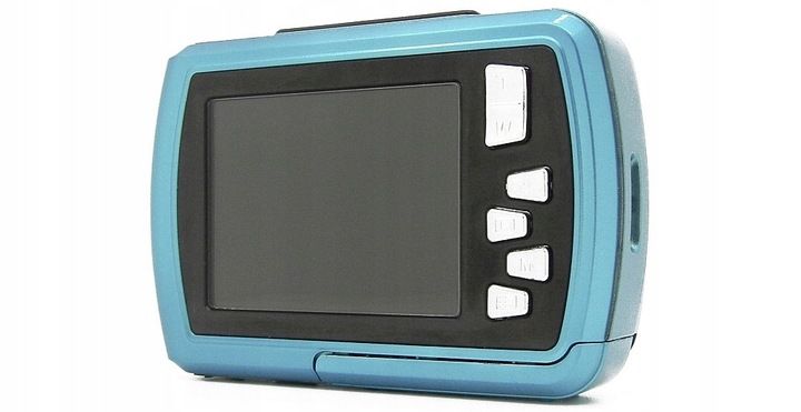 Aparat EASYPIX Aquapix W2024 Splash Iceblue zdjęcie 3