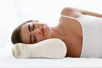 Poduszka ortopedyczna termoplastyczna profilowana 50x30 cm bambus