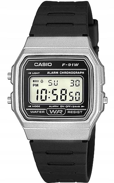 Zegarek Męski CASIO F-91WM-1BDF zdjęcie 1