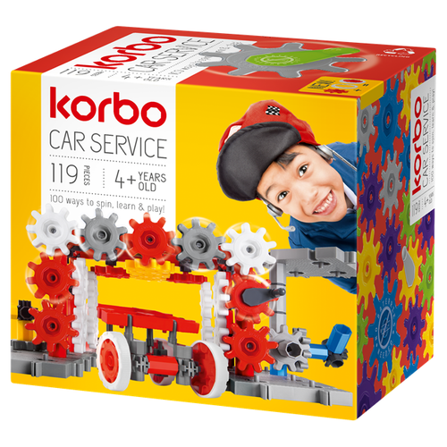 KLOCKI Korbo Car Service 119 na Arena.pl
