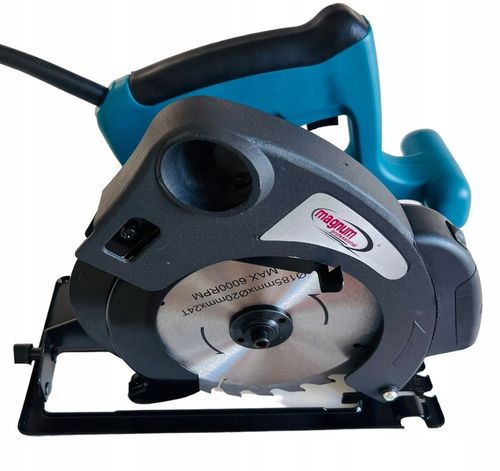 PILARKA TARCZOWA RĘCZNA Z LASEREM PIŁA PRZECINARKA + 3 TARCZE MOCNA na Arena.pl