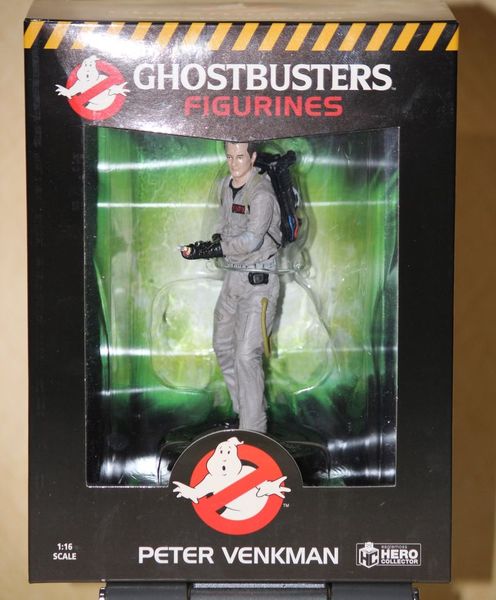 Eaglemoss Ghostbusters Peter Venkman 1:16 figurka zdjęcie 1
