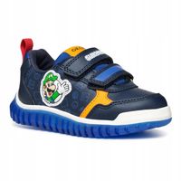 SNEAKERSY GEOX LIGHTYLOO SUPER MARIO NAVY/ROYAL LED LIGHTS R.22