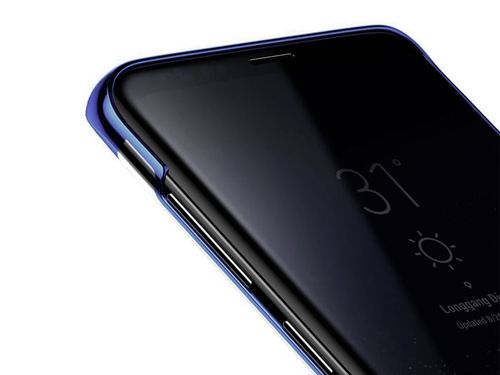 Etui Baseus glitter case do Samsung Galaxy S9 Blue - Niebieski na Arena.pl