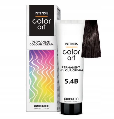 CHANTAL COLOR ART Farba do włosów 5,4B - 100ml na Arena.pl