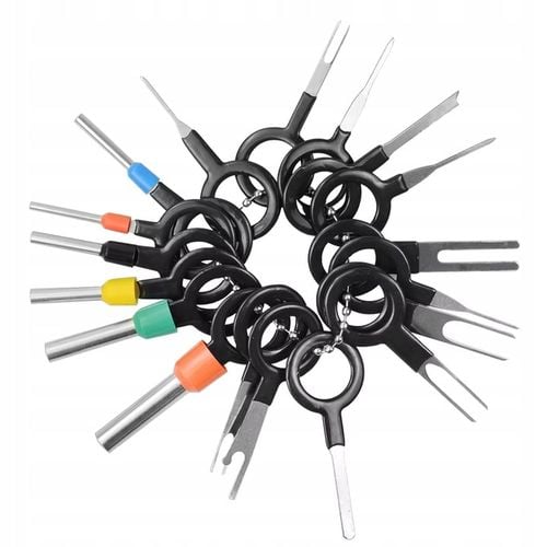 Zestaw 41 szt. WYJMAKI do pinów do demontażu KLUCZE do konektorów ETUI na Arena.pl