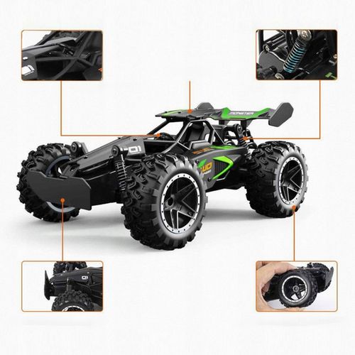 SAMOCHÓD ZDALNIE STEROWANY AKUMULATOR 2,4GHZ RC SZYBKI SAMOCHÓD TERENOWY na Arena.pl