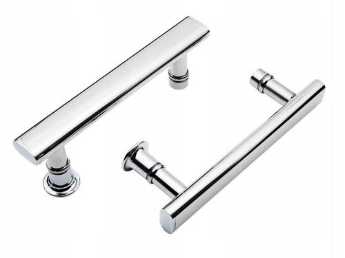 UCHWYT KLAMKA RĄCZKA DO KABINY PRYSZNICOWEJ SOLIDNY 14,5 cm METALOWY 145 mm na Arena.pl