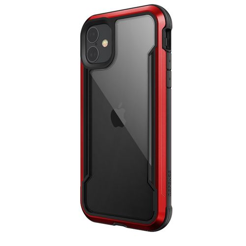 Etui aluminiowe iPhone 11 (Drop test 3m) (Red) na Arena.pl