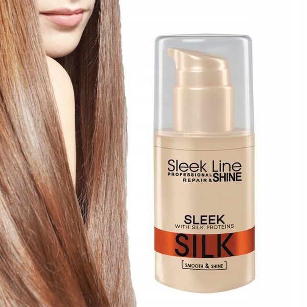 STAPIZ Odżywka do włosów SILK z jedwabiem 30ml zdjęcie 1