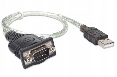 Kabel adapter Manhattan USB/COM RS232 0,45m na Arena.pl