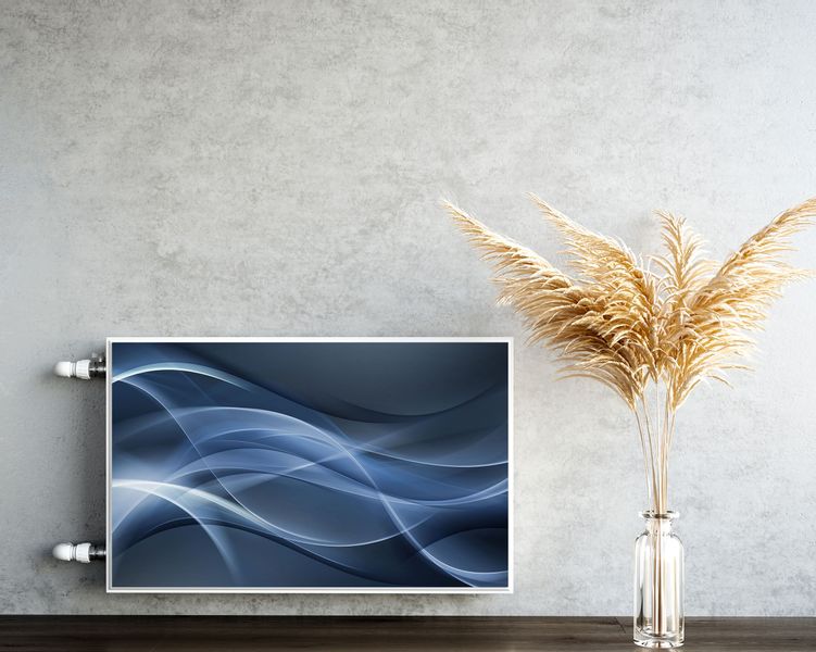 Mata MAGNETYCZNA Na Kaloryfer Fala Abstrakcja 120cm x 60cm zdjęcie 5