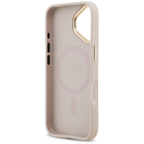etui guess grained strass logo magsafe   do iphone 17 różowy na Arena.pl