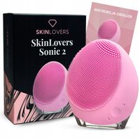SONICZNA Szczoteczka Twarzy SKINLOVERS 2 Masażer | PROMO WYGRAJ METAMORFOZĘ