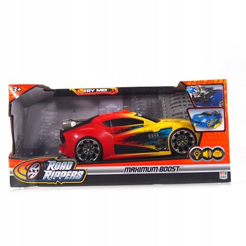 SAMOCHÓD ROAD RIPPERS MAXIMUM BOOST ZIELONY na Arena.pl