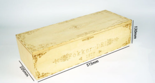 Fokker DR1 ARF Balsa 770mm na Arena.pl