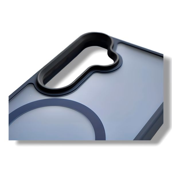 Etui GRAPH do Samsung S24 (NIEBIESKIE) zdjęcie 4