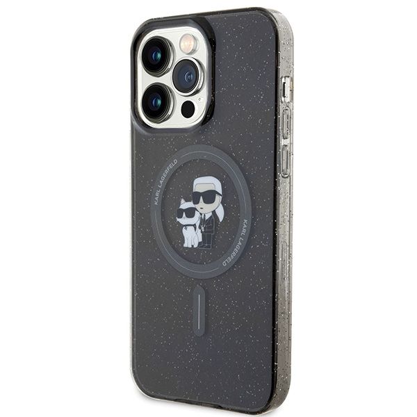 Etui Karl Lagerfeld do iPhone 15 Pro Max, Czarny, MagSafe zdjęcie 2