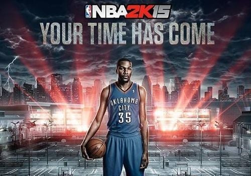 NBA 2K15 XBOX ONE na Arena.pl