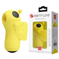 wibrator na palec pretty love super fingermagic bee silikonowy ładowalny