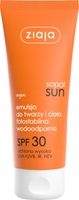 ZIAJA SOPOT SUN EMULSJA DO TWARZY I CIAŁA FOTOSTABILNA WODOODPORNA 100 ML