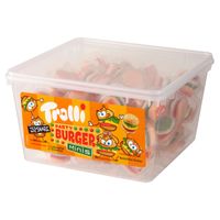 Trolli, żelki, Mini burger hamburger 600 g