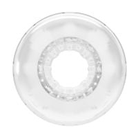 przezroczysty dwustronny masturbator pretty love crystle