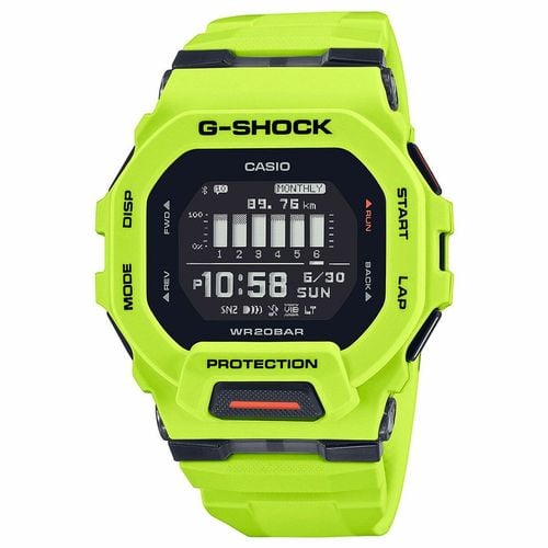 Zegarek Męski Casio G-Shock GBD-200-9ER Żółty Ø 40 mm na Arena.pl